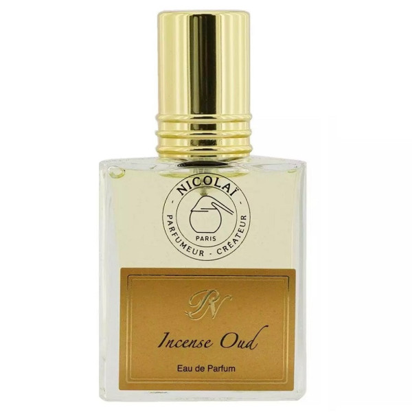 Nicolai Parfumeur Createur Incense Oud EDP parfimērijas ūdens unisex, 30 ml