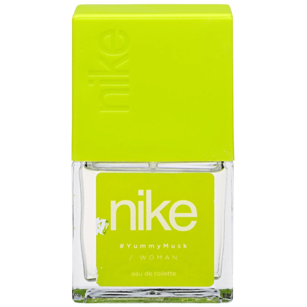 Nike #YummyMusk Woman EDT tualetes ūdens sievietēm, 30 ml