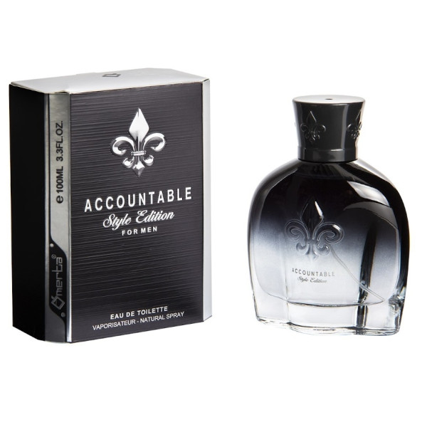 Omerta Accountable Style Edition EDT tualetes ūdens vīriešiem, 100 ml