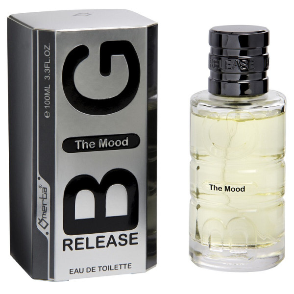 Omerta Big Release the Mood EDT tualetes ūdens vīriešiem, 100 ml