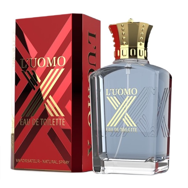 Omerta L'Uomo X EDT tualetes ūdens vīriešiem, 100 ml