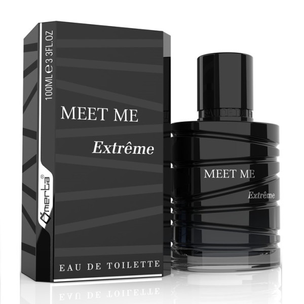 Omerta Meet Me Extreme EDT tualetes ūdens vīriešiem, 100 ml