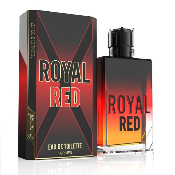 Omerta Royal Red EDT tualetes ūdens vīriešiem, 100 ml