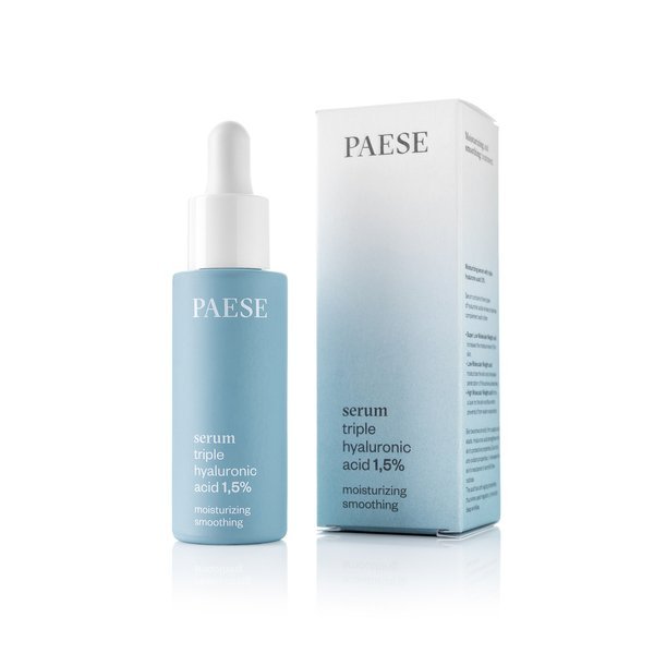 Paese Triple Hyaluronic Acid hialuronskābes serums, 30 ml