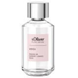 s.Oliver Pure Sense Women Eau De Toilette EDT tualetes ūdens sievietēm, 50 ml