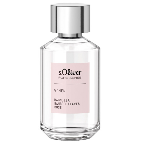 s.Oliver Pure Sense Women Eau De Toilette EDT tualetes ūdens sievietēm, 50 ml