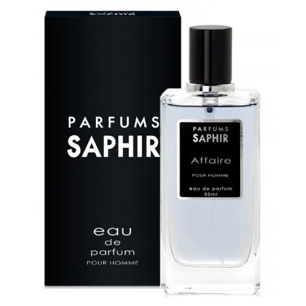 Saphir Affaire Pour Homme EDP parfimērijas ūdens vīriešiem, 50 ml