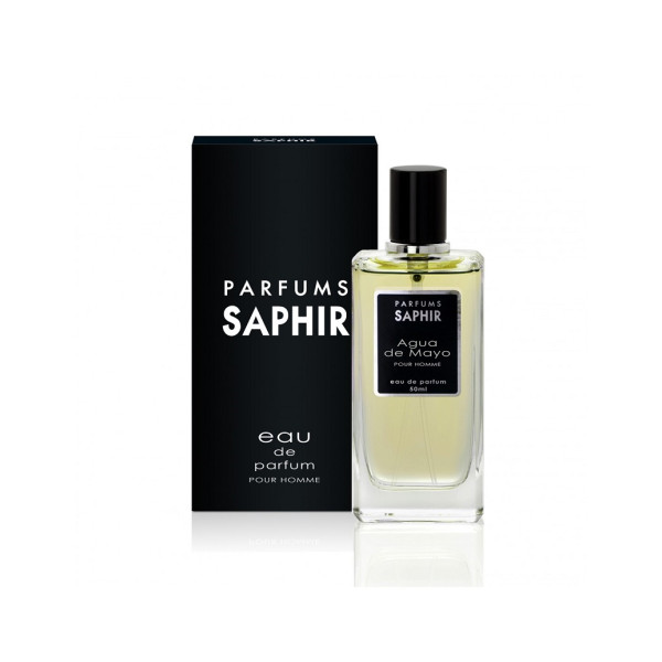 Saphir Agua De Mayo Pour Homme EDP parfimērijas ūdens vīriešiem, 50 ml