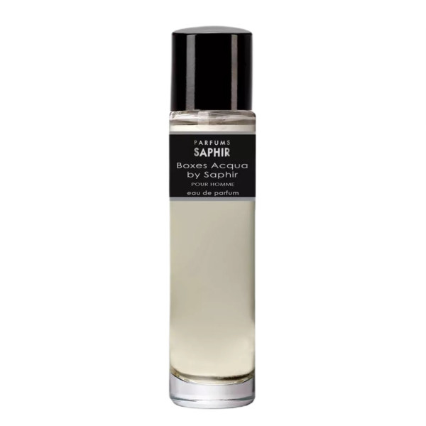 Saphir Boxes Agua Pour Homme EDP parfimērijas ūdens vīriešiem, 30 ml