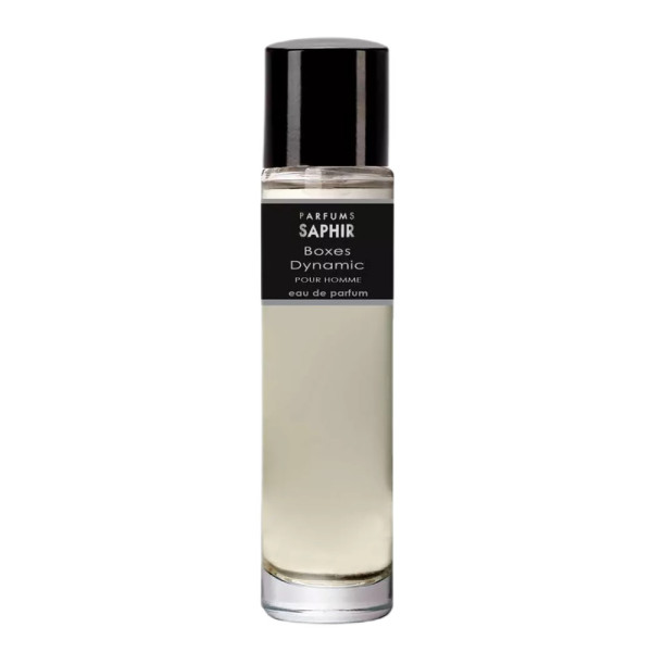 Saphir Boxes Dynamic Pour Homme EDP parfimērijas ūdens vīriešiem, 30 ml