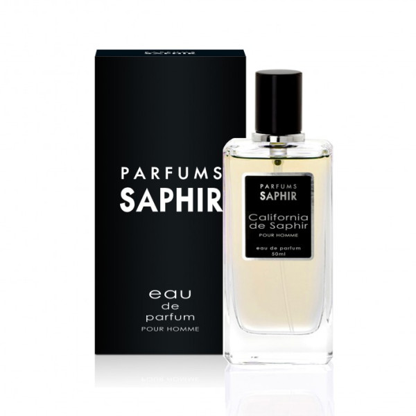 Saphir California Man EDP parfimērijas ūdens vīriešiem, 50 ml