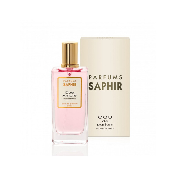 Saphir Due Amore Women EDP parfimērijas ūdens sievietēm, 50 ml