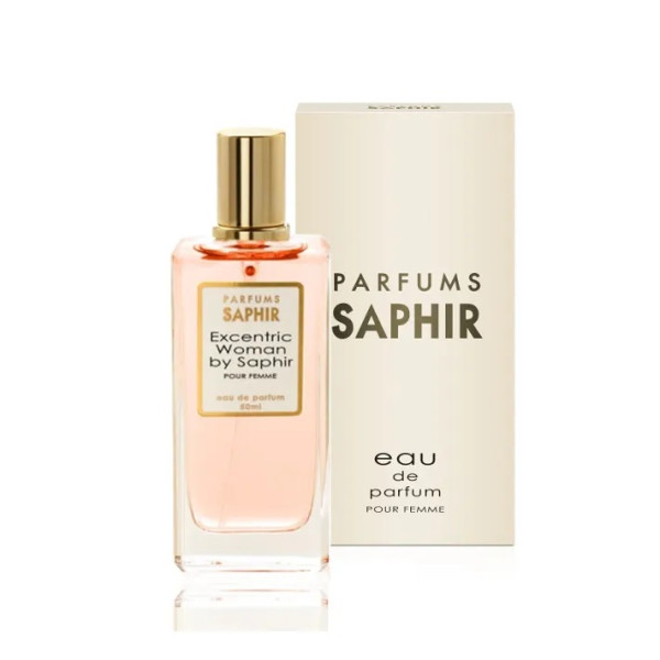 Saphir Excentric Women EDP parfimērijas ūdens sievietēm, 50 ml