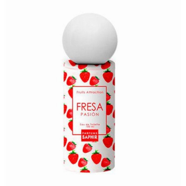 Saphir Fruit Attraction Fresa Pasion EDT tualetes ūdens sievietēm, 100 ml