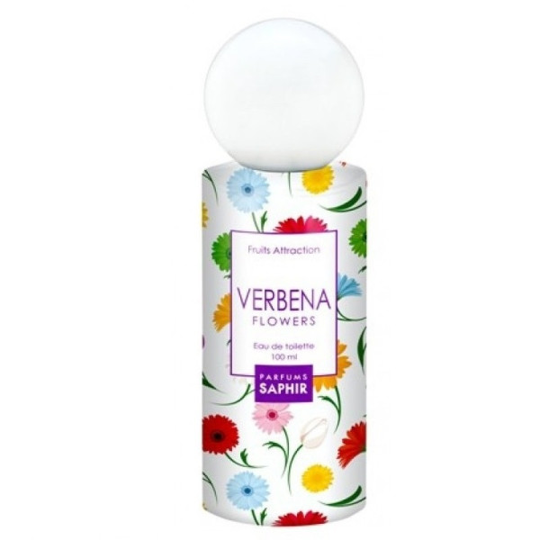 Saphir Fruits Verbena Flowers EDT tualetes ūdens sievietēm, 100 ml