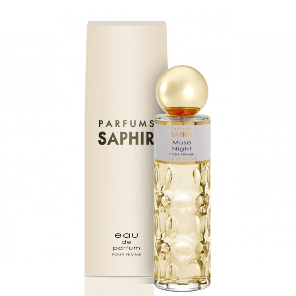 Saphir Muse Night Women EDP parfimērijas ūdens sievietēm, 200 ml