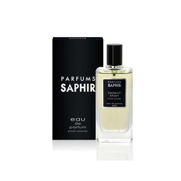 Saphir Select Men Pour Homme EDP parfimērijas ūdens vīriešiem, 50 ml