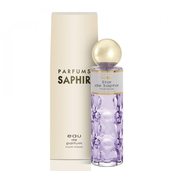 Saphir Star Women EDP parfimērijas ūdens sievietēm, 200 ml