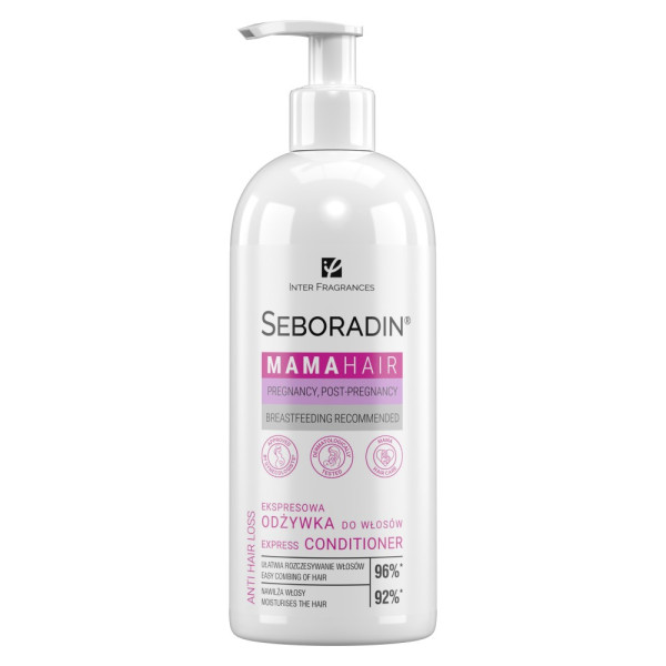 SEBORADIN Mama Hair Express kondicionieris matu kondicionieris, 400 ml