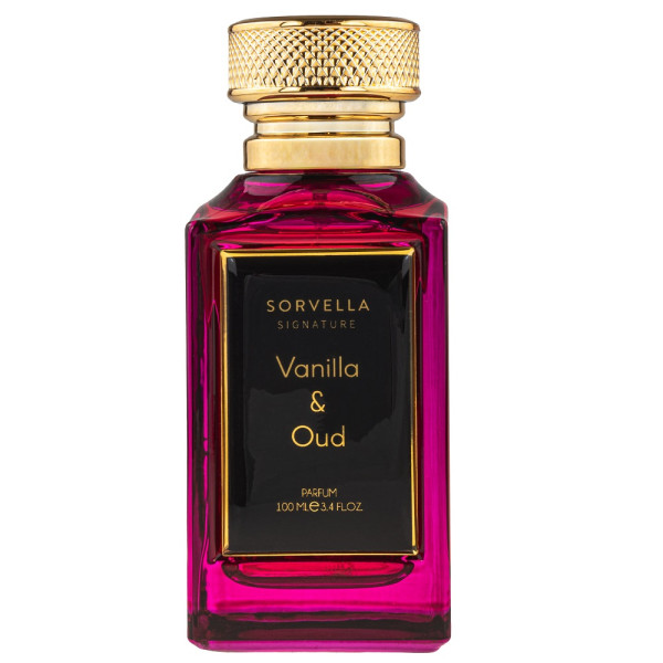 Sorvella PP smaržas Signature Vanilla & Oud EDP parfimērijas ūdens unisex, 100 ml