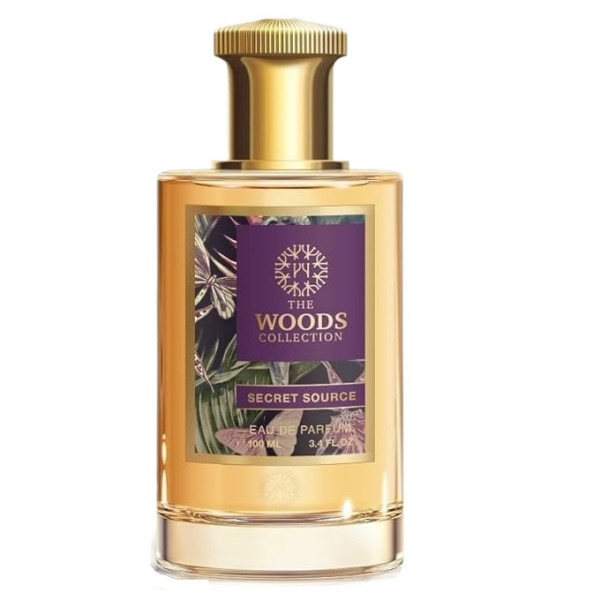 The Woods Collection Secret Source EDP parfimērijas ūdens unisex, 100 ml