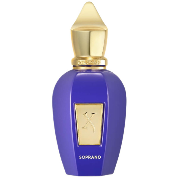 Xerjoff Soprano Eau De Parfum EDP parfimērijas ūdens unisex, 50 ml