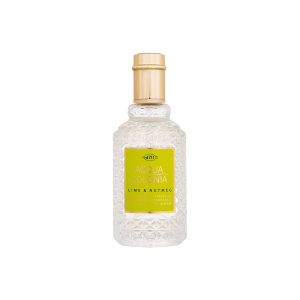 4711 Acqua Colonia Lime & Nutmeg EDC odekolons unisex, 50 ml