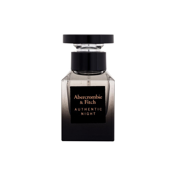 Abercrombie & Fitch Authentic Night EDT tualetes ūdens vīriešiem, 30 ml