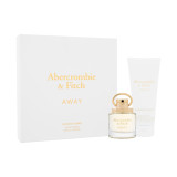 Abercrombie & Fitch Away komplekts sievietēm (EDP, 50 ml + ķermeņa losjons, 200 ml)