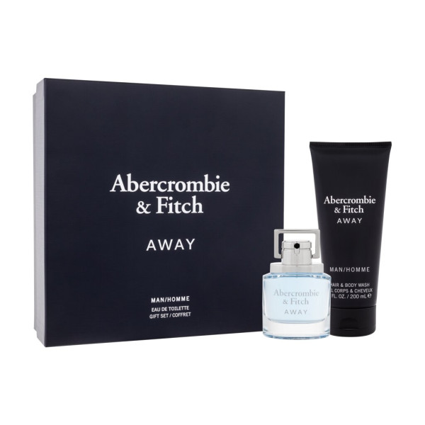 Abercrombie & Fitch Away komplekts vīriešiem (EDT, 50 ml + dušas želeja, 200 ml)