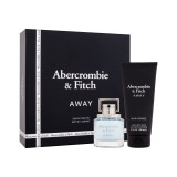 Abercrombie & Fitch Away komplekts vīriešiem (EDT, 50 ml + dušas želeja, 200 ml)