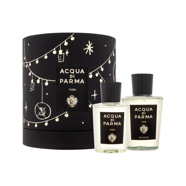 Acqua di Parma Signatures Of The Sun Yuzu komplekts unisex (EDP, 100 ml + dušas želeja, 200 ml)