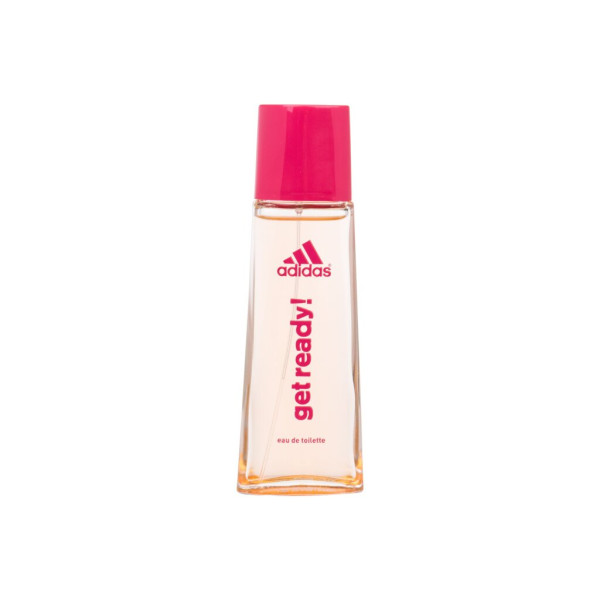 Adidas Gatavojieties! For Her EDT tualetes ūdens sievietēm, 50 ml