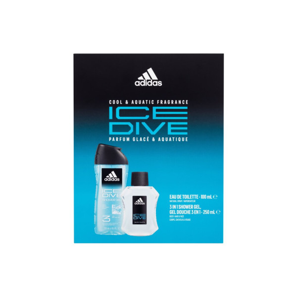 Adidas Ice Dive EDT tualetes ūdens vīriešiem, 100 ml