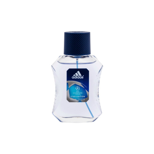 Adidas UEFA Čempionu līgas Star Edition EDT tualetes ūdens vīriešiem, 50 ml