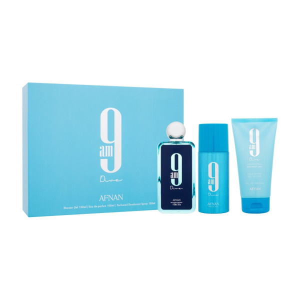 Afnan 9am Dive EDP parfimērijas ūdens komplekts unisex, 100 ml