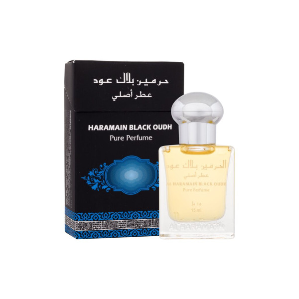 Al Haramain Black Oudh PP smaržas unisex, 15 ml