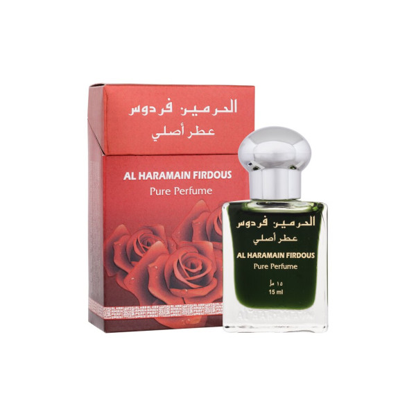 Al Haramain Firdous PP smaržas unisex, 15 ml