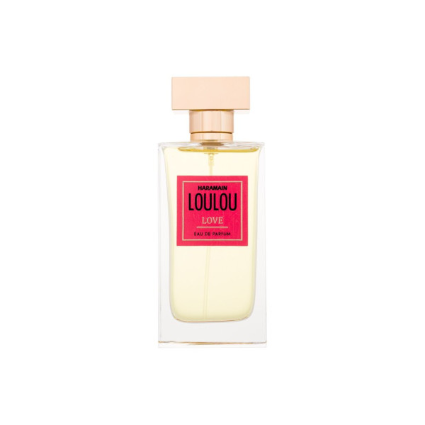 Al Haramain Loulou Love EDP parfimērijas ūdens sievietēm, 100 ml