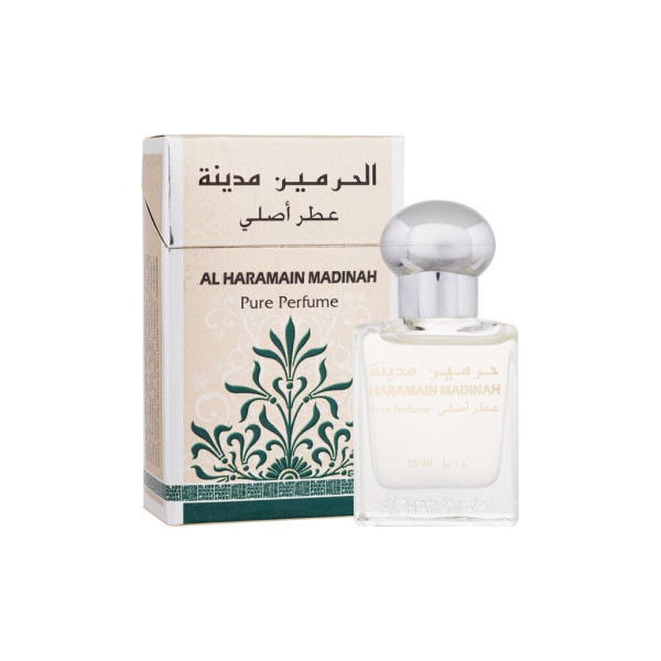 Al Haramain Madinah PP smaržas unisex, 15 ml