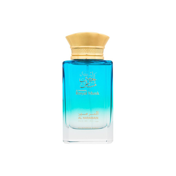 Al Haramain Royal Musk EDP unisex smaržūdens, 100 ml