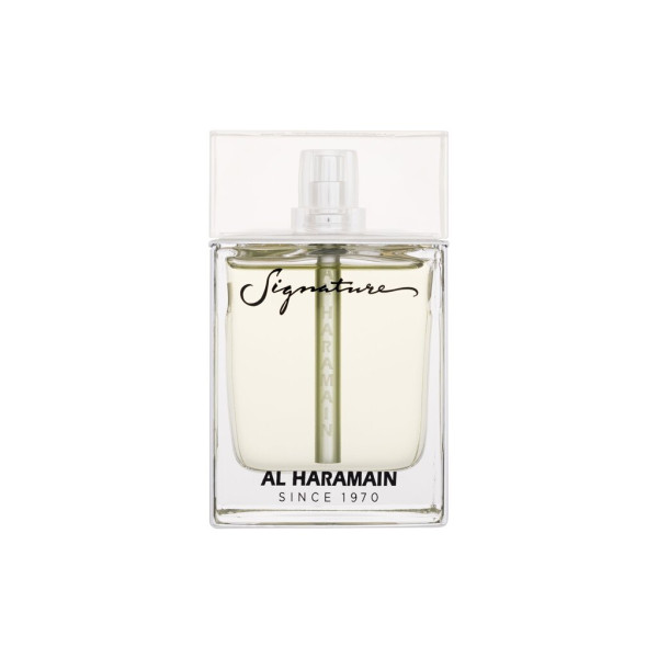 Al Haramain Signature Silver EDP unisex parfimērijas ūdens, 100 ml