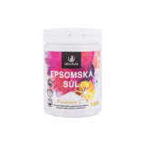 Allnature Epsom Salt C vitamīna vannas sāls ar C vitamīnu, 1000 g