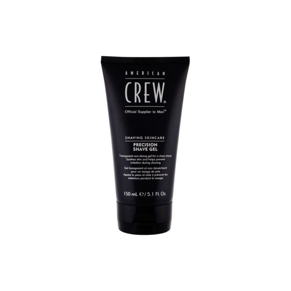 American Crew Shaving Skincare Precision Shave Gel skūšanās želeja, 150 ml