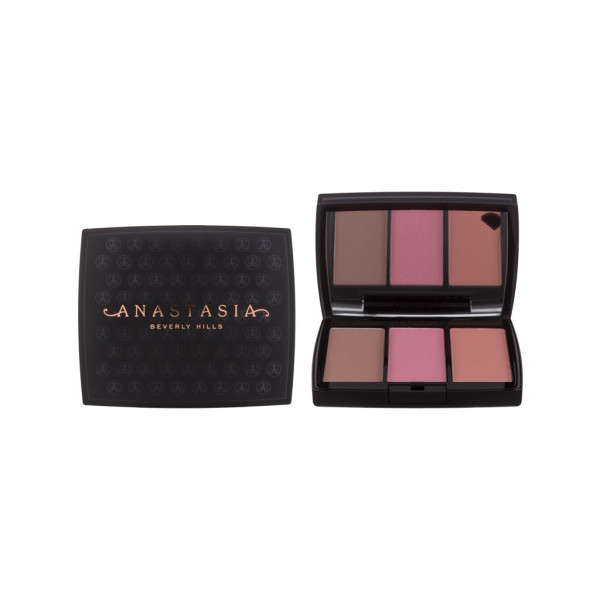 Anastasia Beverly Hills Blush Trio Blush palete, tonis: Pool Party, 9 g