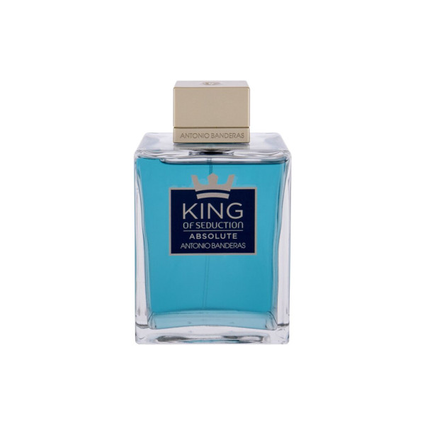 Antonio Banderas King of Seduction Absolute EDT tualetes ūdens vīriešiem, 200 ml