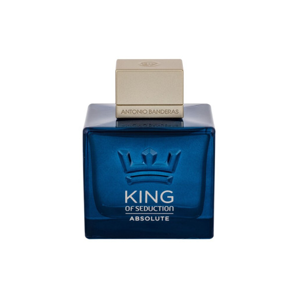 Antonio Banderas King of Seduction Absolute EDT tualetes ūdens vīriešiem, 100 ml