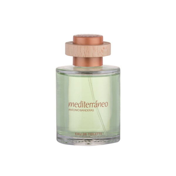 Antonio Banderas Mediterraneo EDT tualetes ūdens vīriešiem, 100 ml