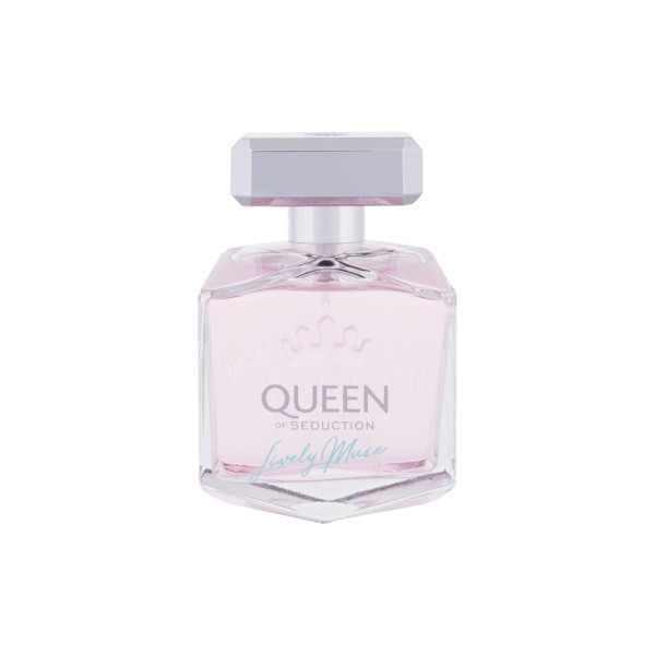 Antonio Banderas Queen of Seduction Lively Muse EDT tualetes ūdens sievietēm, 80 ml