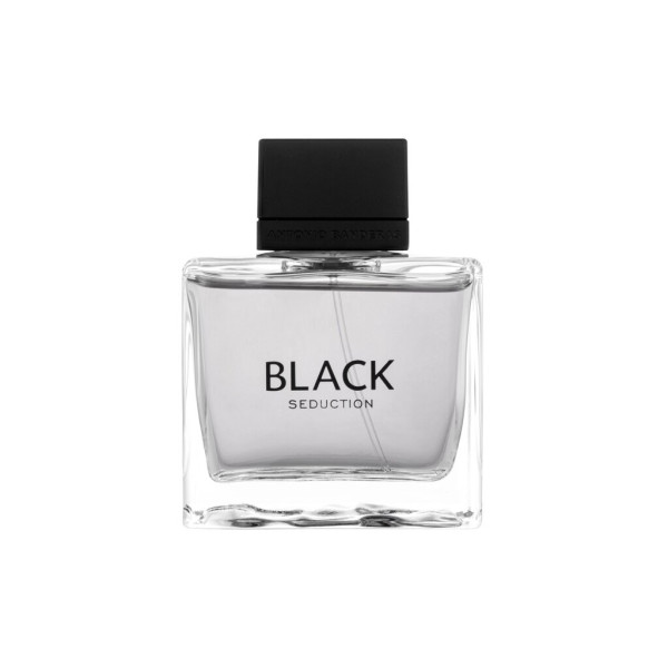 Antonio Banderas Seduction in Black EDT tualetes ūdens vīriešiem, 100 ml